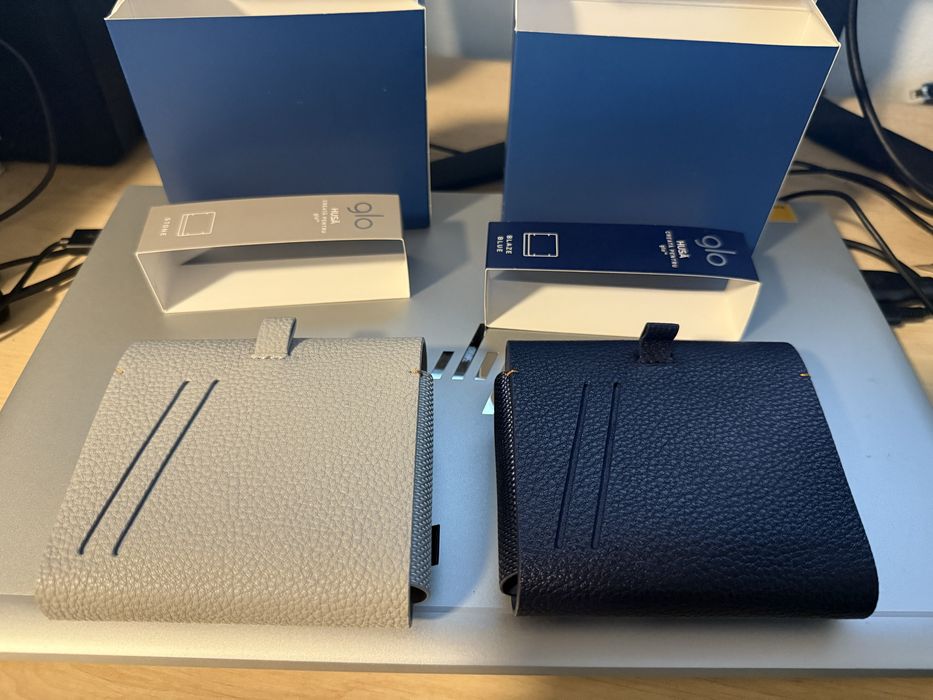 Husa glo blaze blue / stone