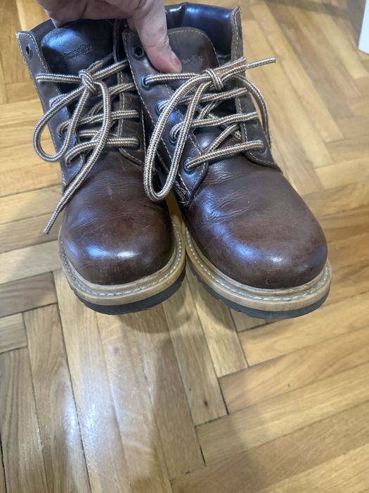 Bocanci Wrangler 39, originali, piele naturala