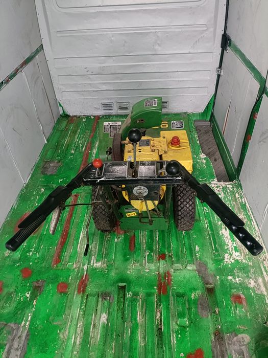 John Deere M00826X - freza zapada