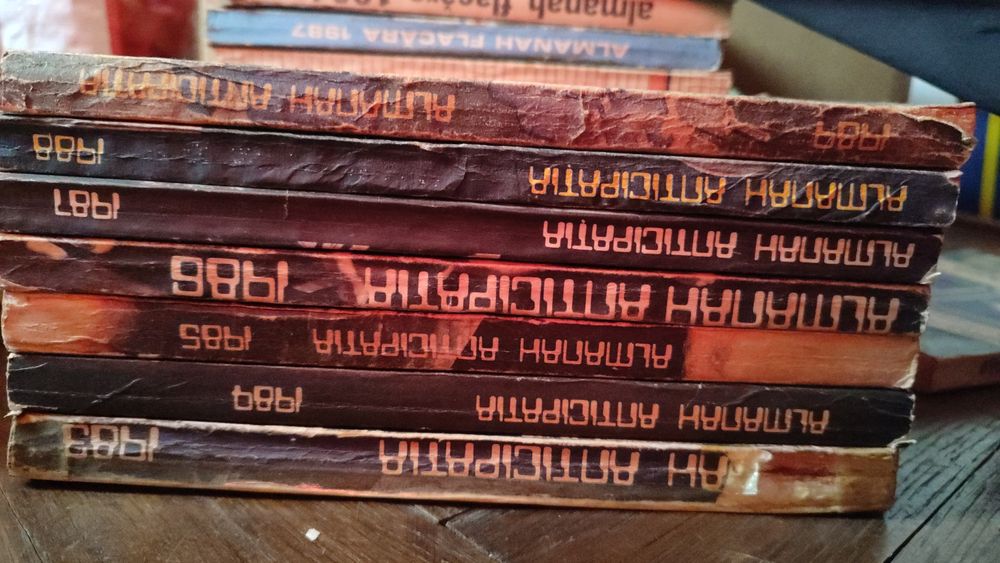 Almanahuri 1980-1986
almanah Anticipația 1983- 1989
al