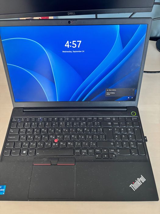 Lenovo Thinkpad e15 gen2 I5 SSD