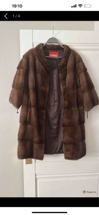 Продам норковую шубу