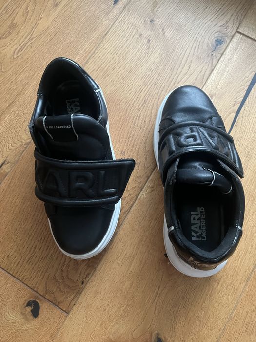 Adidasi Karl Lagerfield piele marime 25