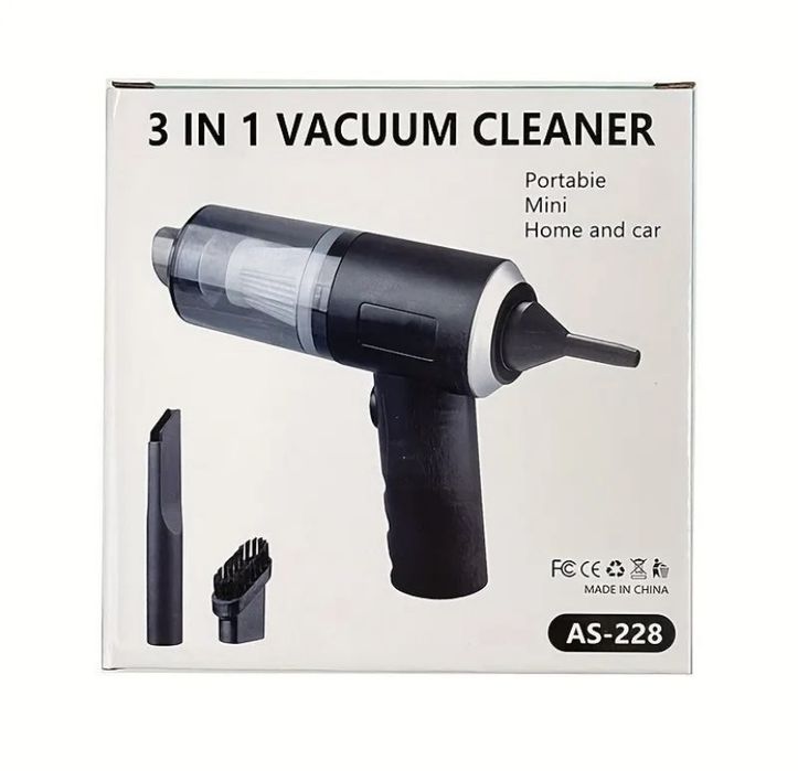 Pilesos moshina va uy uchun мощный ручной пылесос для авто.