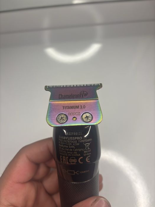 Trimmer Babyliss Pro Lame Cameleon Fx