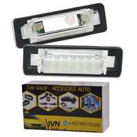 Set Lampi LED numar inmatriculare Benz E-Class W210 C-Class W202 Sedan