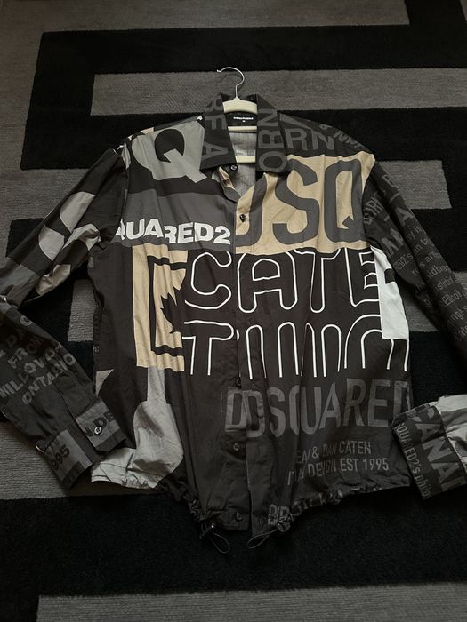 Dsqaured shirt , size 48