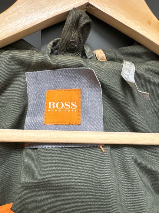 Parka kaki, mărimea 38, Boss Orange