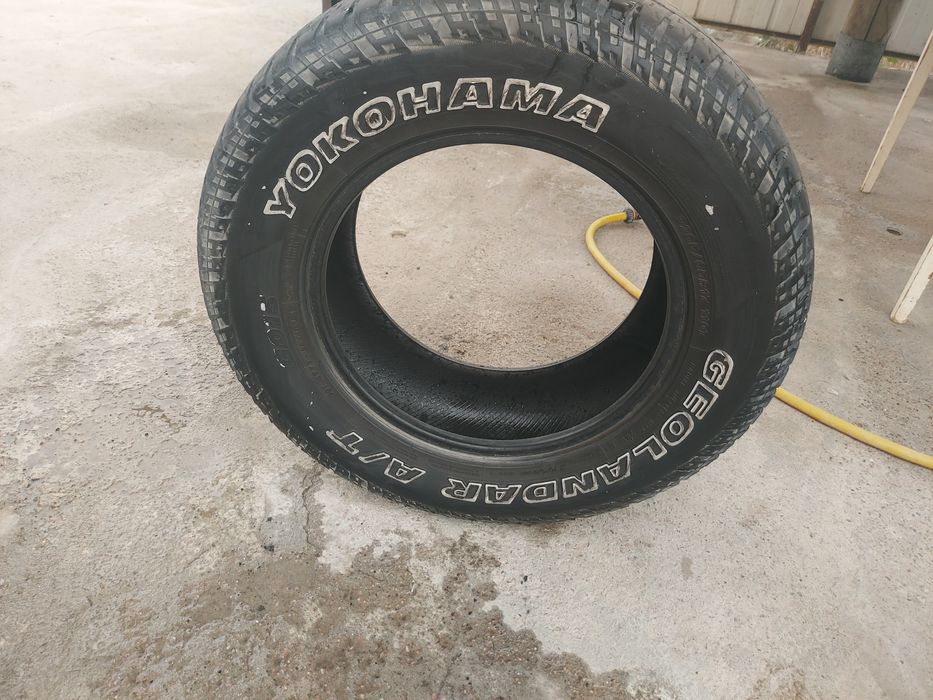 Колеса Yokohama Geolandar A/T