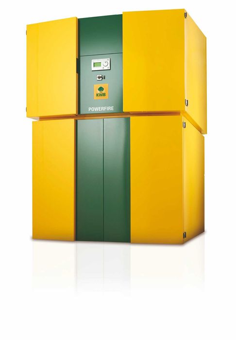 Centrala termica pe tocatura de lemn 150 - 300 kW KWB