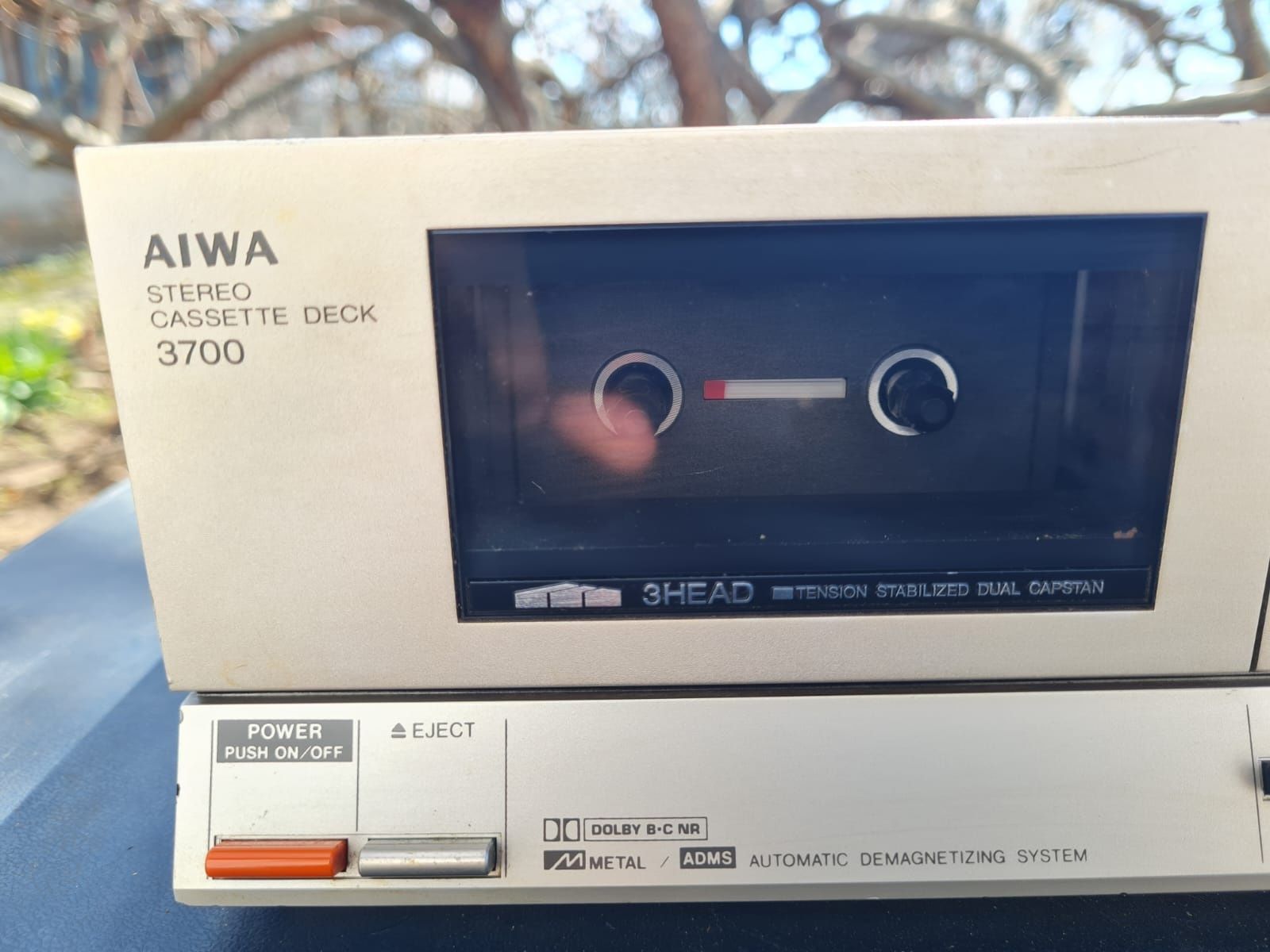 Casetofon deck Aiwa AD-3700  3 capete