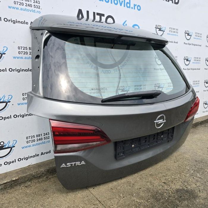 Haion cu luneta Opel Astra K