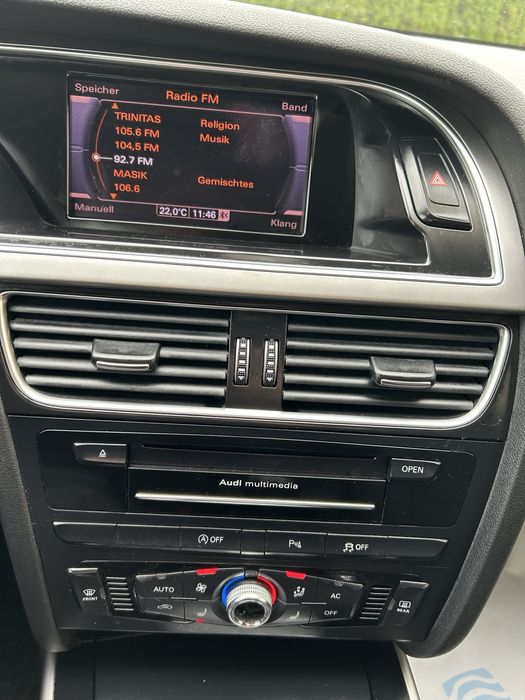AUDI A4, 2013, 2.0 TDI, Xenon-Led, navi, senzori