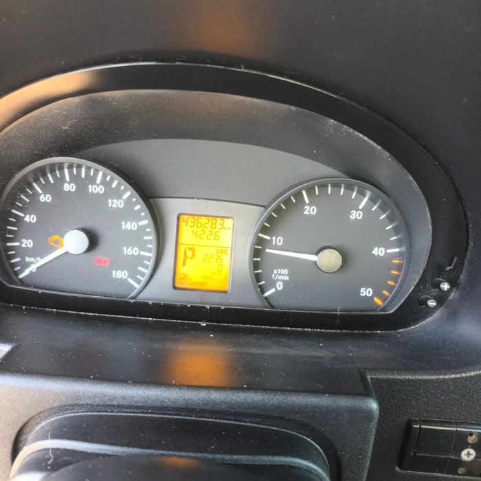 Camioneta Mercedes Sprinter 316