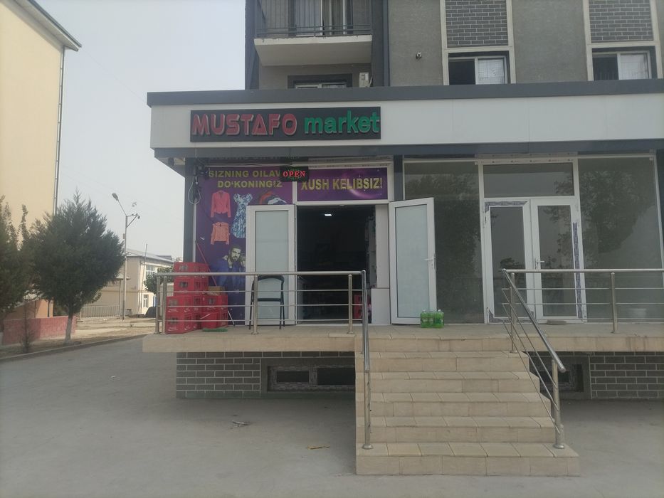 Tayyor biznes oziq ovqat do'koni