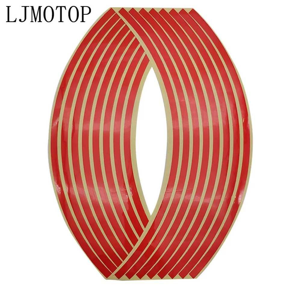 Rim stripes / benzi reflectorizante pentru jante/roti moto