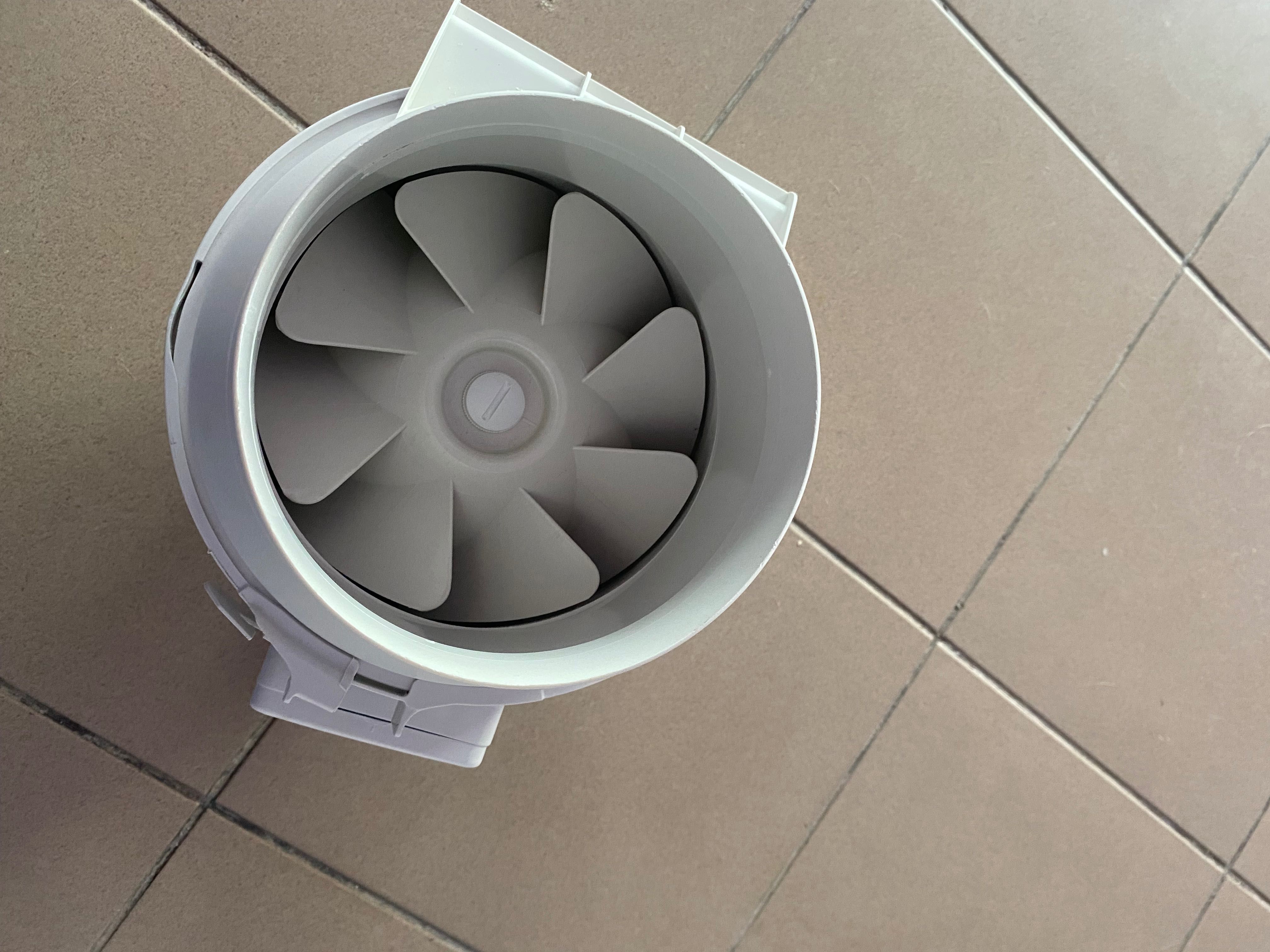 Ventilator tubulatură TD500