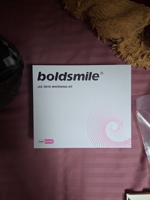 Комплект для отбеливания зубов Boldsmile