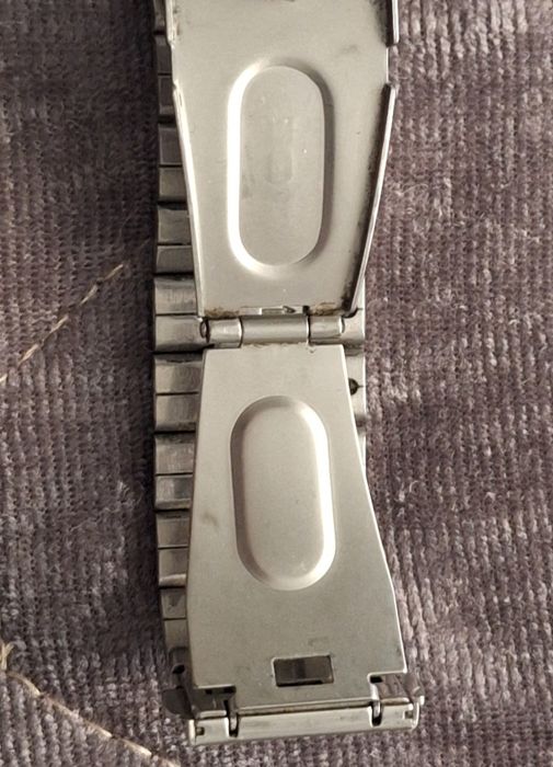 Ceas dama S'Oliver curea metalică, stare bună