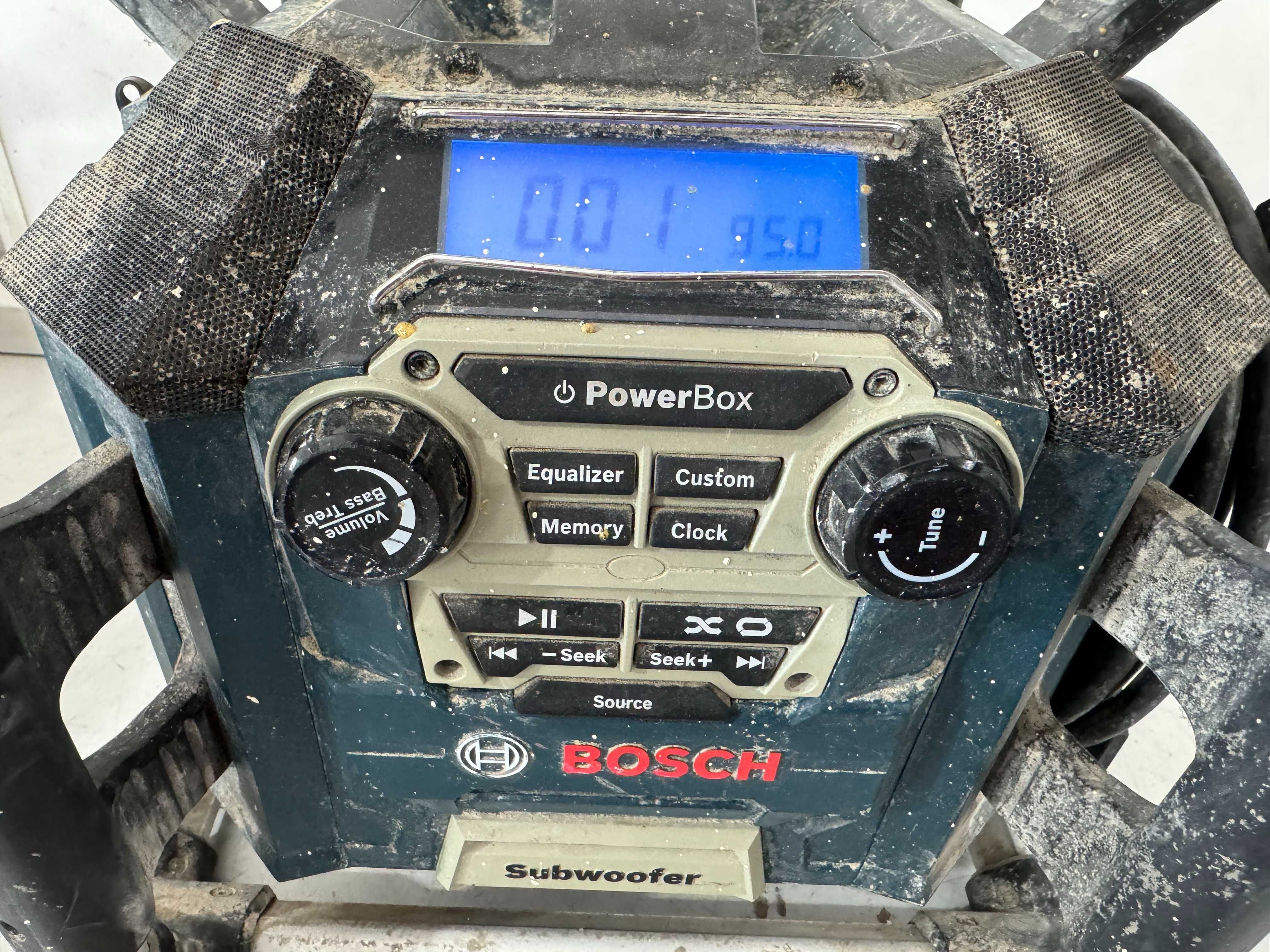 Радио - Bosch GML 20