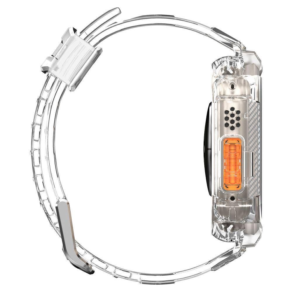 Каишка spigen armor "pro"за apple watch ultra 49mm crystal clear