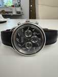 Ceas Hermes Arceau automatic chronograph 43 mm mecanism Eta 2894-2