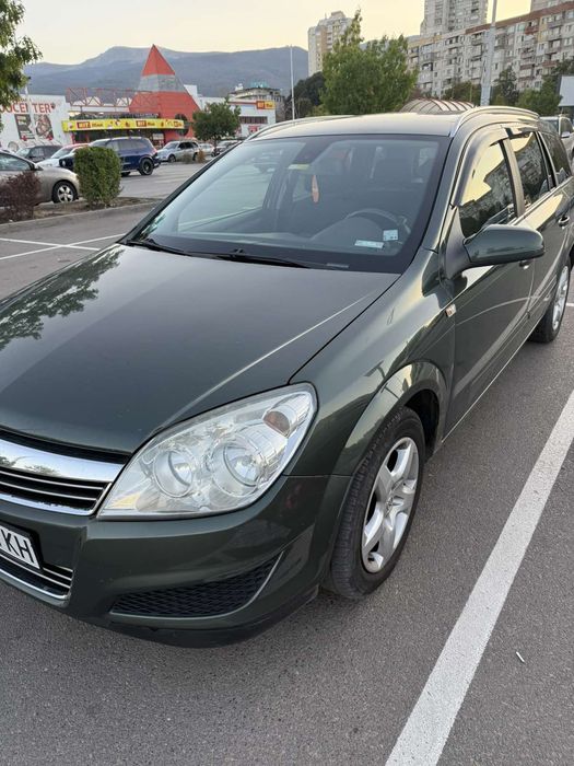 Opel Astra H 1.6i газ