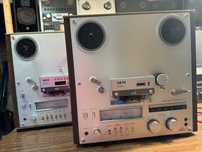 Vând magnetofon Akai Gx 620 și Gx 625