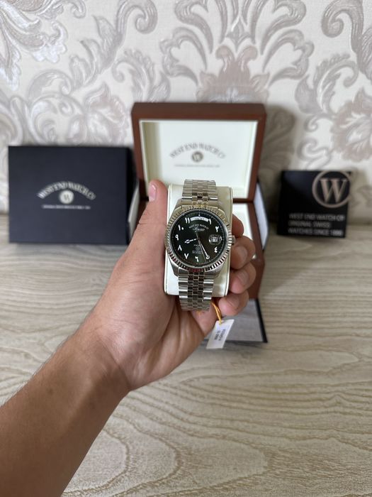 West end watch co Sowar оригинальные швейцарские часы.