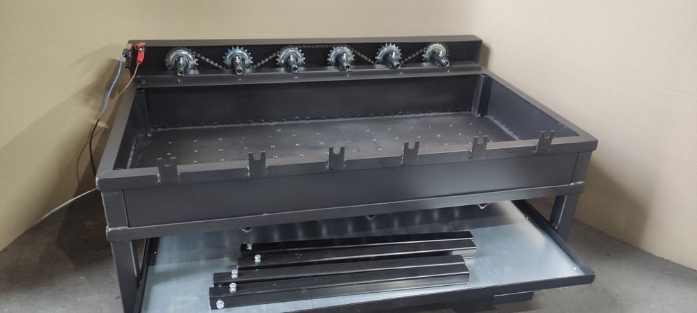 Aparat Kurtos / Cozonac Secuiesc pe carbuni 5,6,7 axe