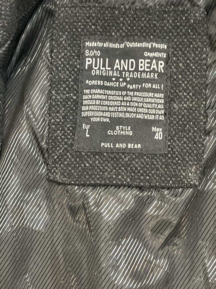 Pardesiu Pull & Bear Barbati