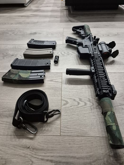 E&L mk 18 replica airsoft