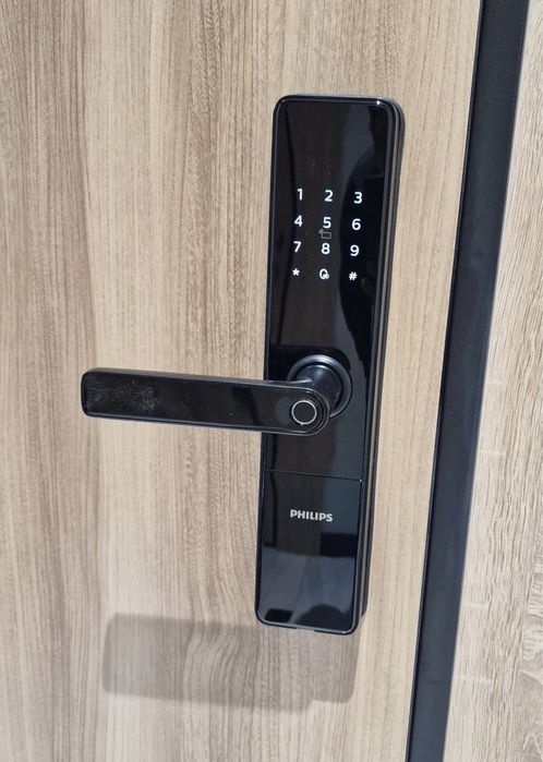 Установка умных замков