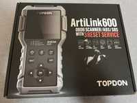 Diagnoza auto Topdon Artilink 600