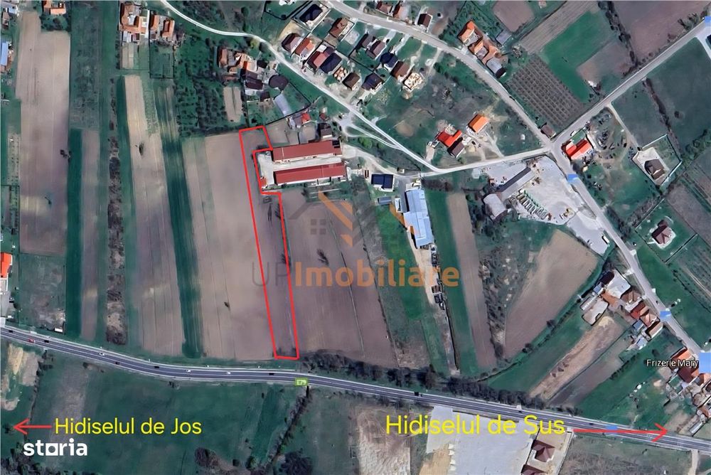 Teren Intravilan | 4300 Mp | Hidiselul De Sus | Bihor