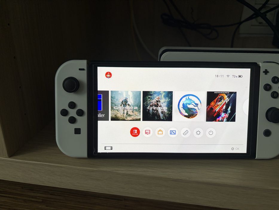 Consola portabila Nitendo Swicth