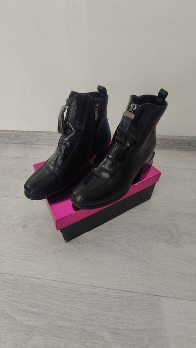 Сапоги женские ботинки etik Ayollarga пекин  Renda