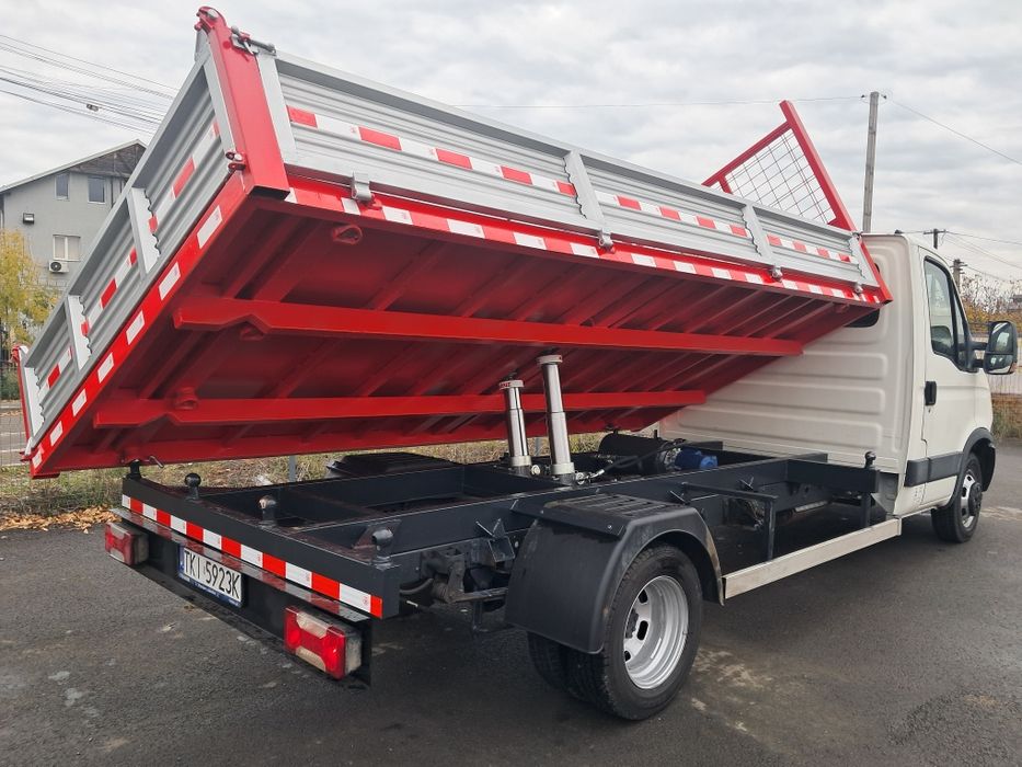 Iveco daily 35C15, basculare trilaterala, Sprinter, Crafter
