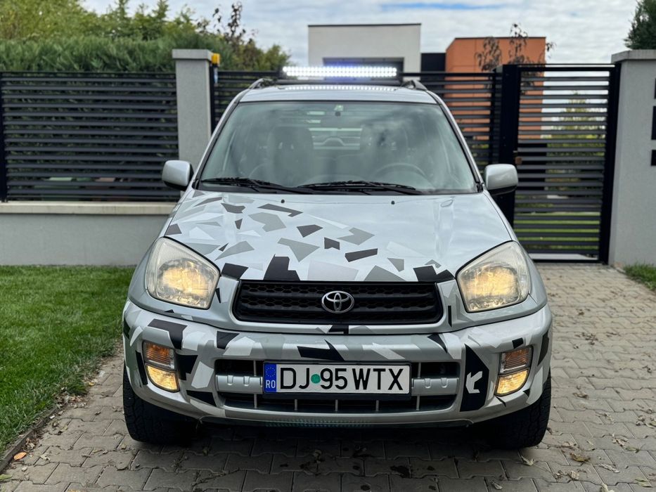 Toyota Rav 4 / 2000 / Benzina / An 2001 /