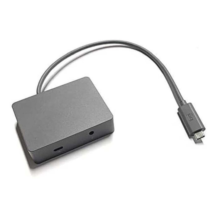 Logitech-Rally Camera Webcam, SPLITTER,Invertor,Telecomanda,Accesorii