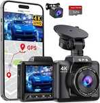 4K+1080P Dash Cam Front and Rear