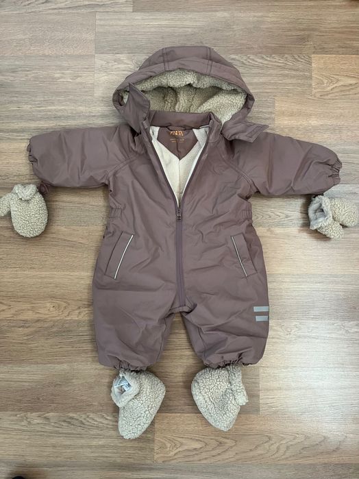Теплый зимний комбинезон Zara