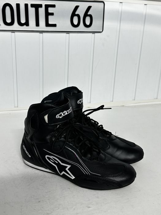 Ghete moto Alpinestars Faster-3 nr 43 din piele cizme