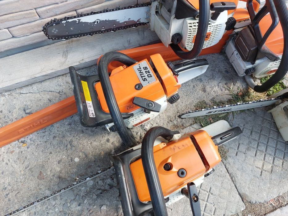Бензинови верижни триони Stihl 044,Stihl 023,Stihl MS 260,Stihl MS 210