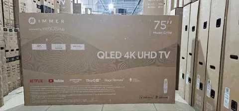 Телевизор IMMER U65W2 UHD Smart Webos Tv широкий ассортимент