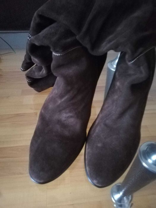 Cizme ptr femei-noi, piele