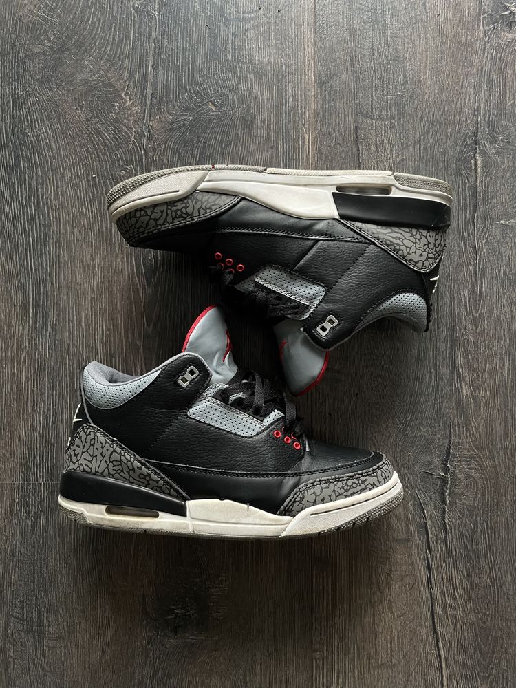 Jordan 3 Black cement nu offwhite amiri bape