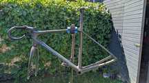 Cadru carbon cursiera Scott Addict SE