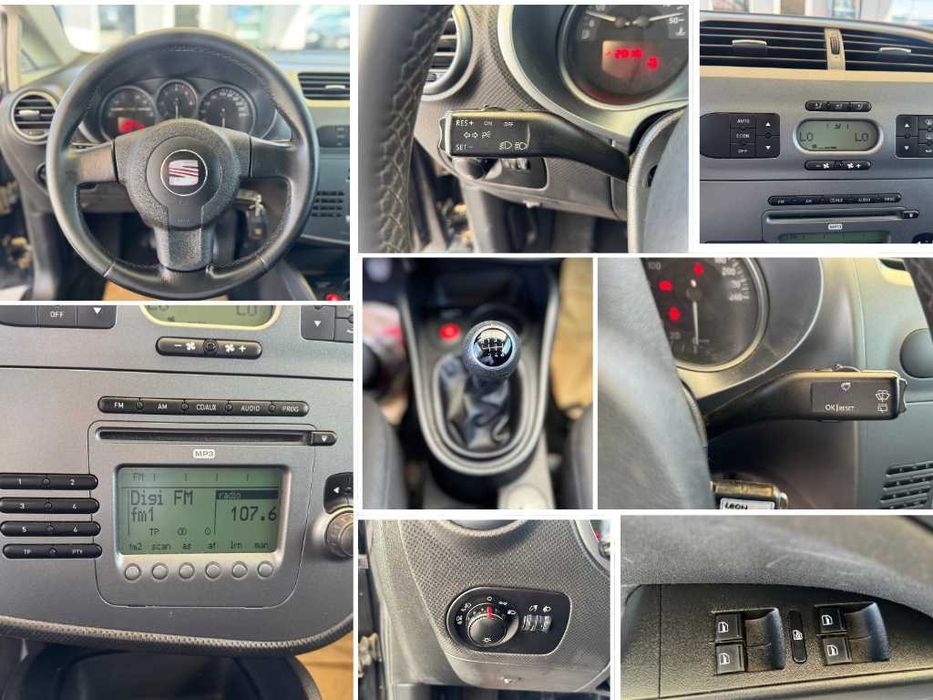 Seat Leon | 2.0 Diesel (140 CP) | Garantie | Posibilitate Rate