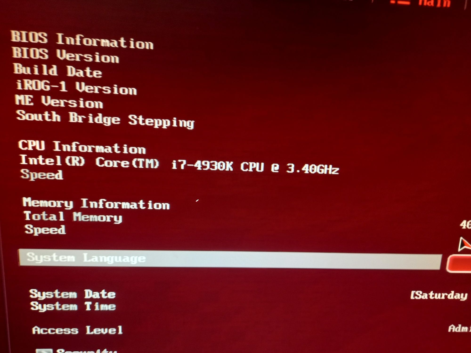 Процесор Intel® Core™ i7-4930К Processor lga 2011